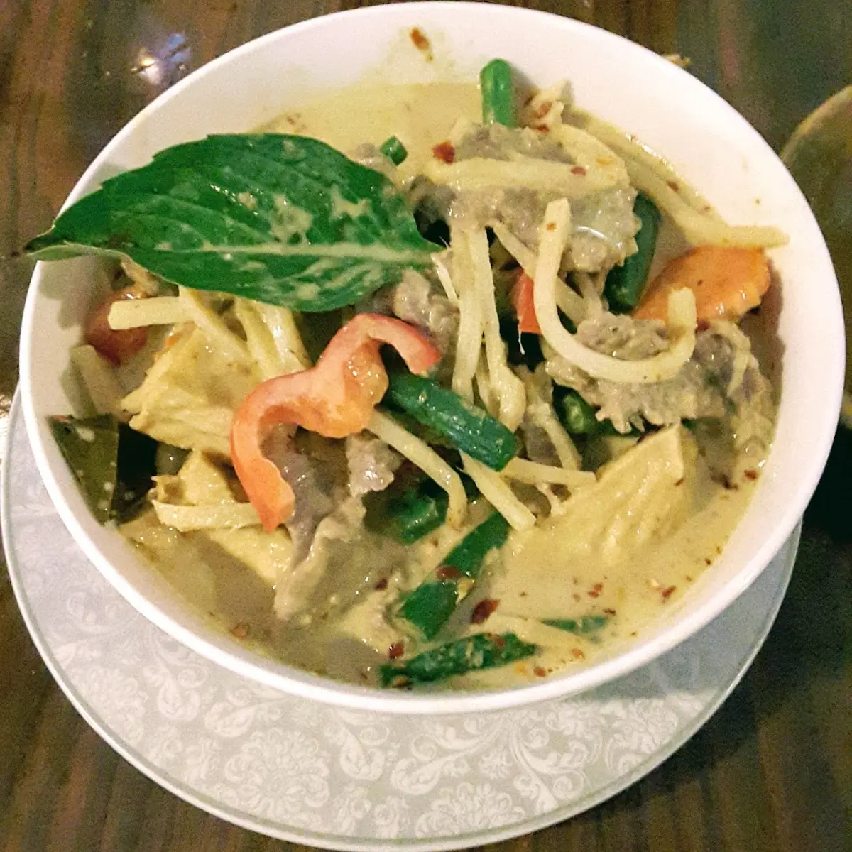 Green Curry Beef