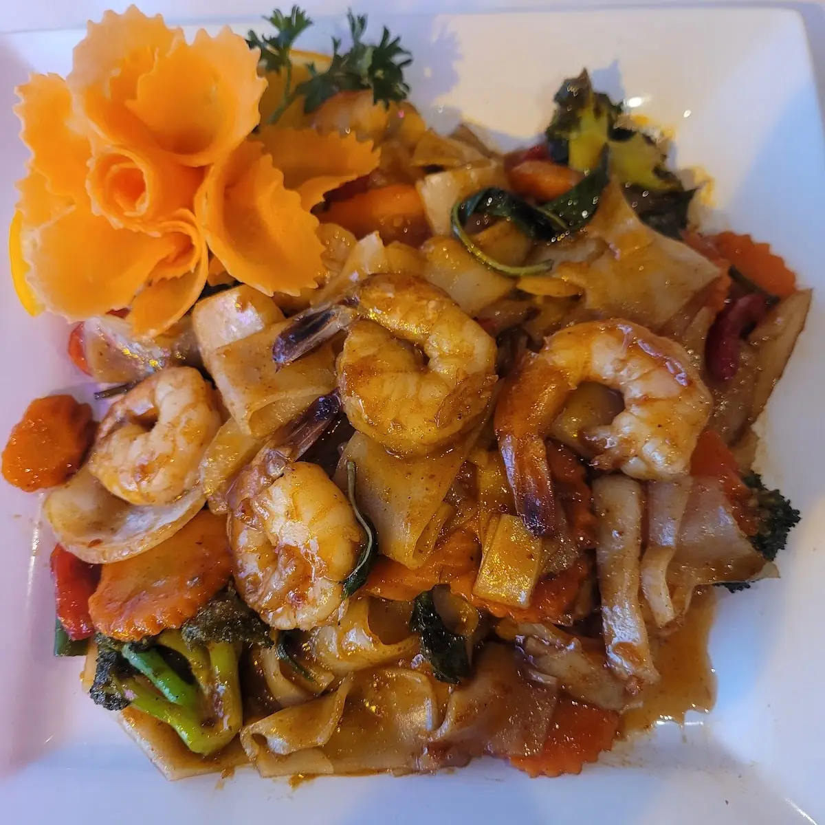 Shrimp Drunken Noodles