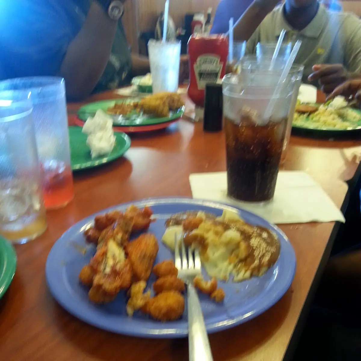 Mashed Potatoes & Gravy and Chicken