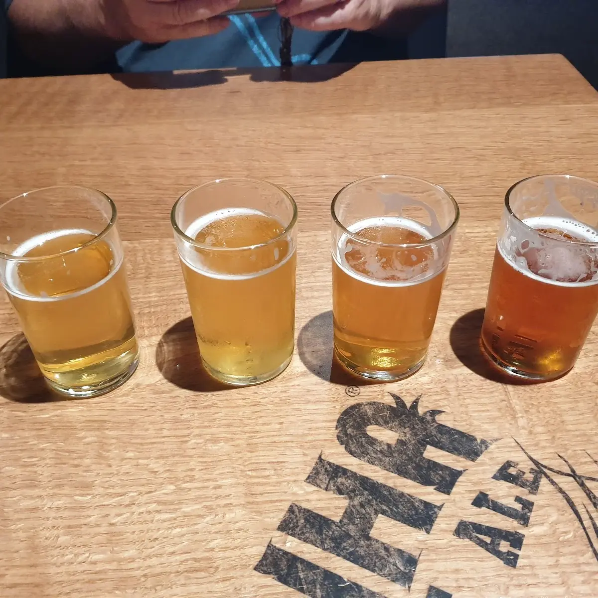 BJ's Gold Medal Beer Flight