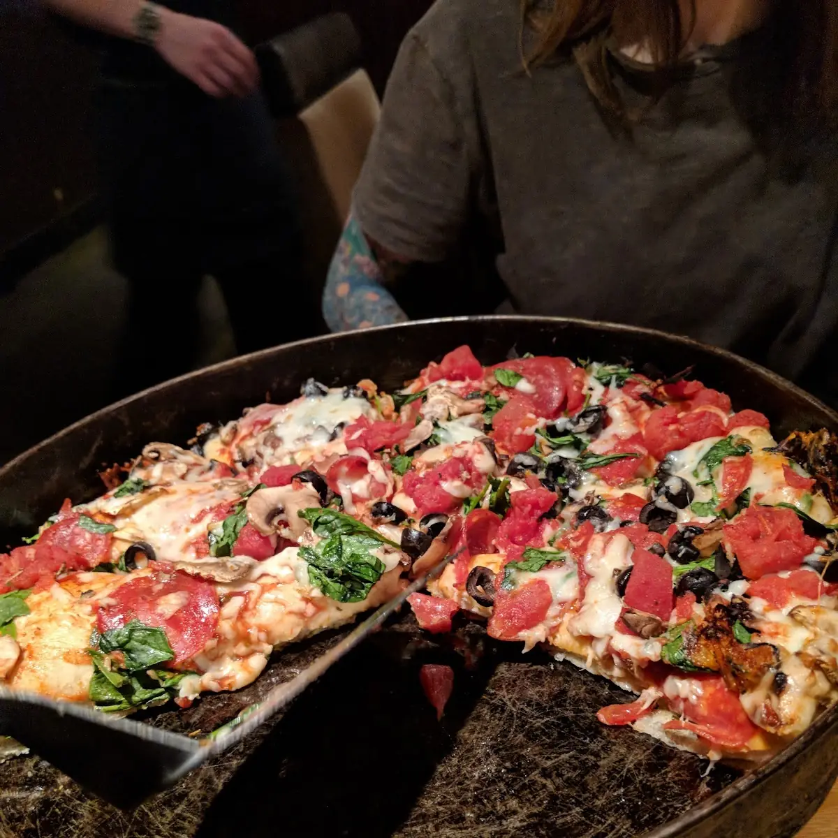 Pan Pizza