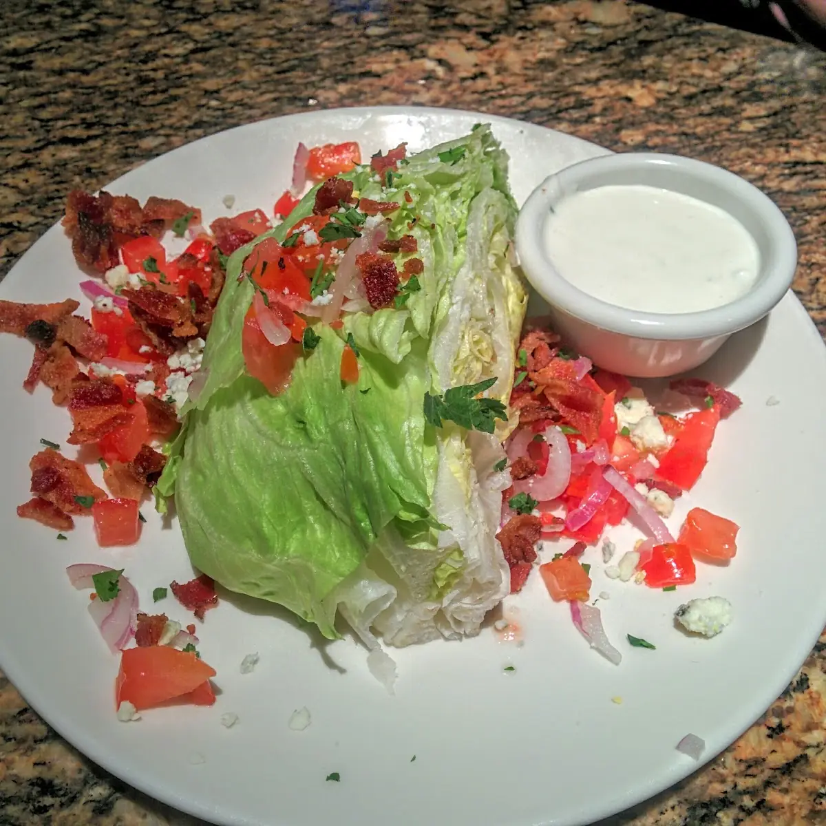 Steakhouse Wedge Salad