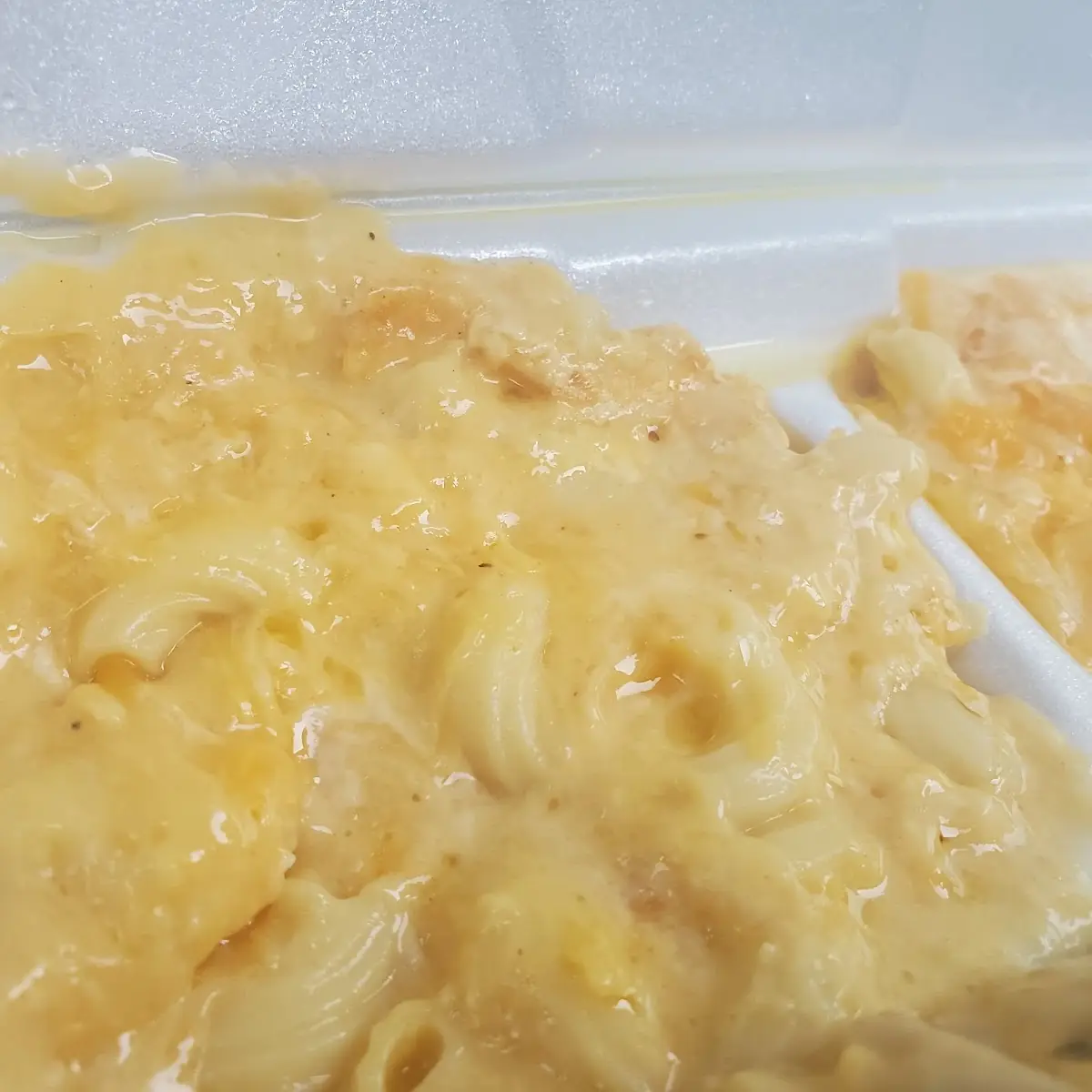 Supposed to Be Mac N Cheese More Like Soup