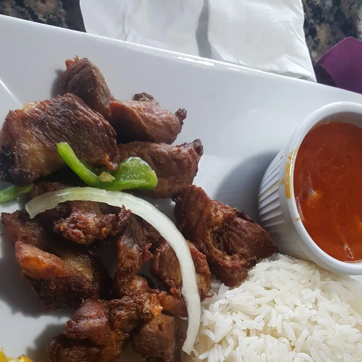 Fried Pork Belly