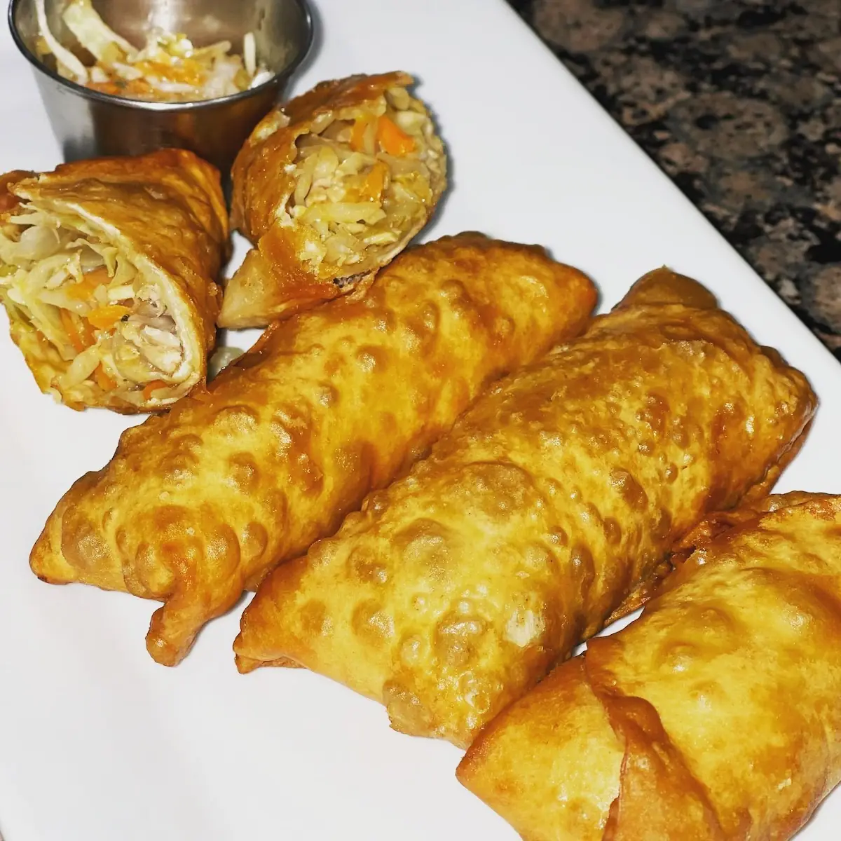 Haitian Egg Roll