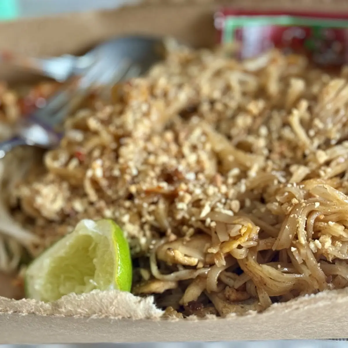 Chicken Pad Thai