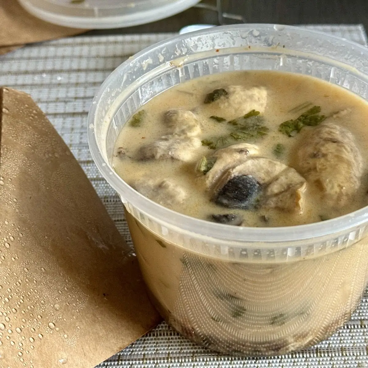 Tom Kha Soup
