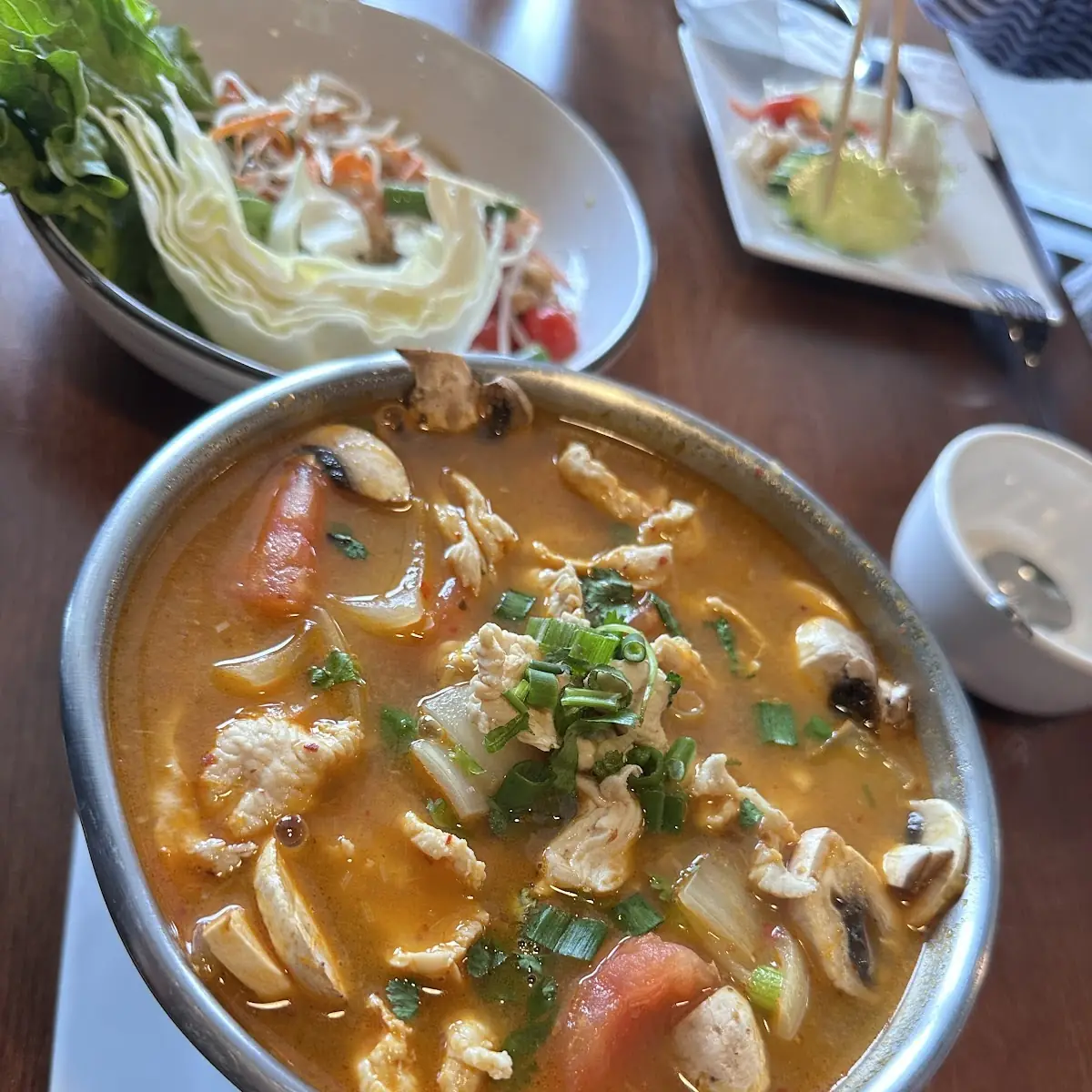 Tom Yum Soup