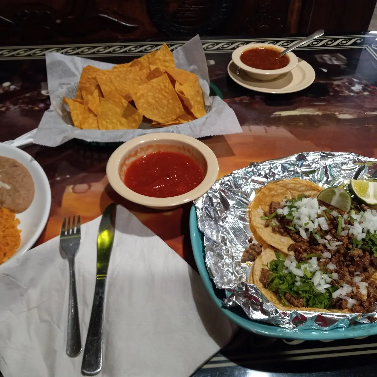 Street Tacos