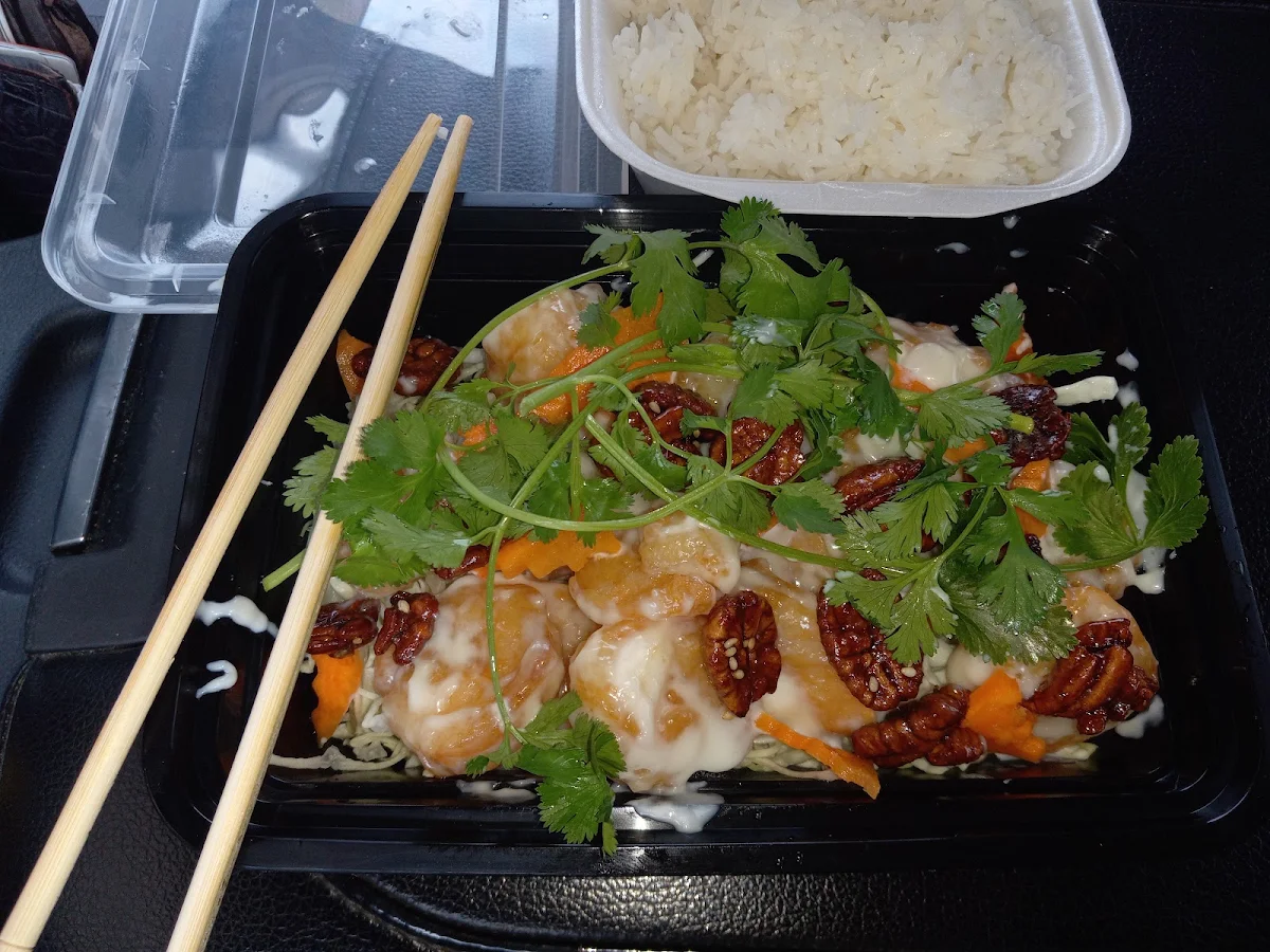 Walnut Shrimp