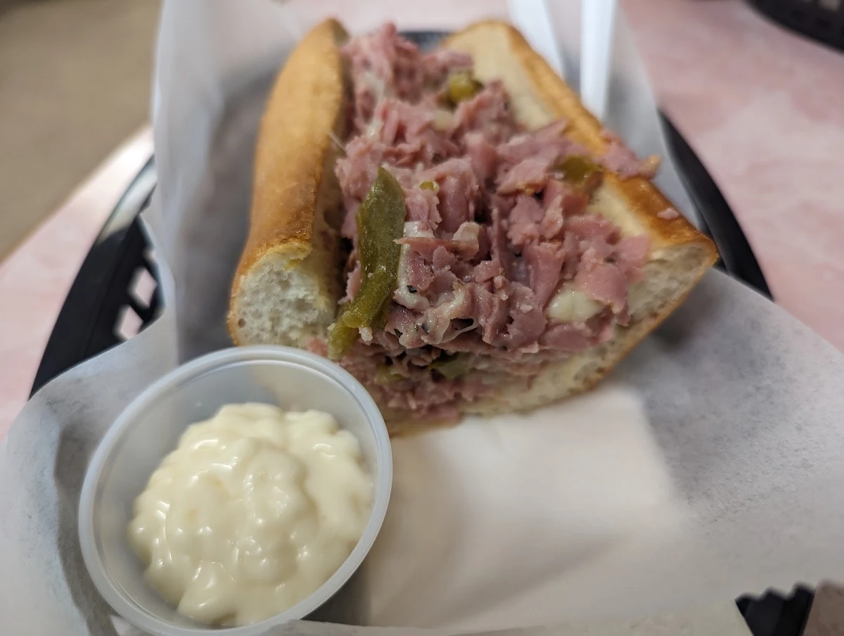 Roast Beef Hoagie