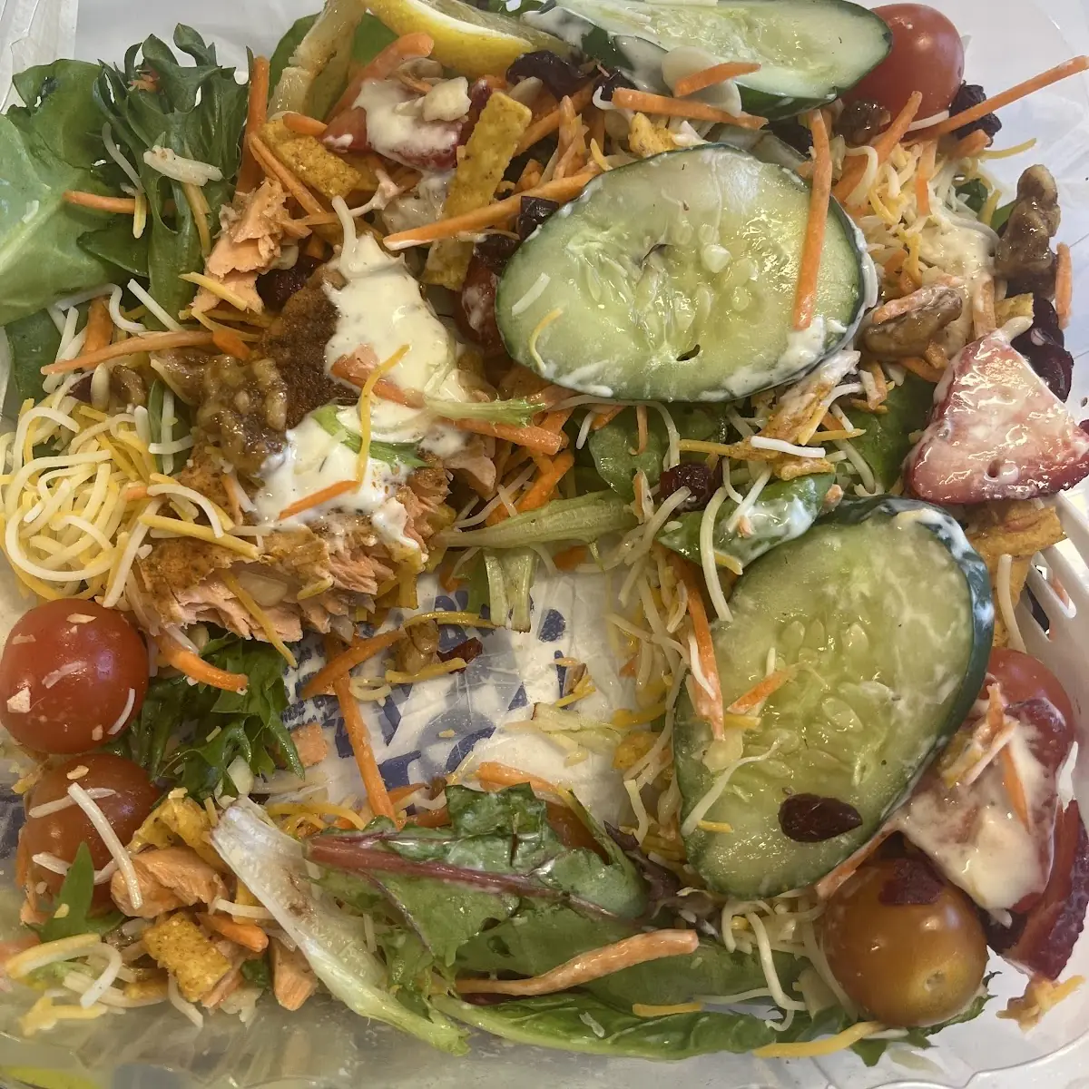 Ijanay's Mixed Green Salad