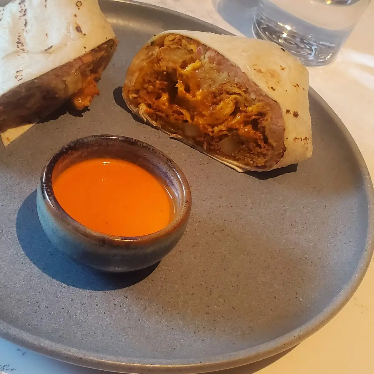 Chorizo Burrito