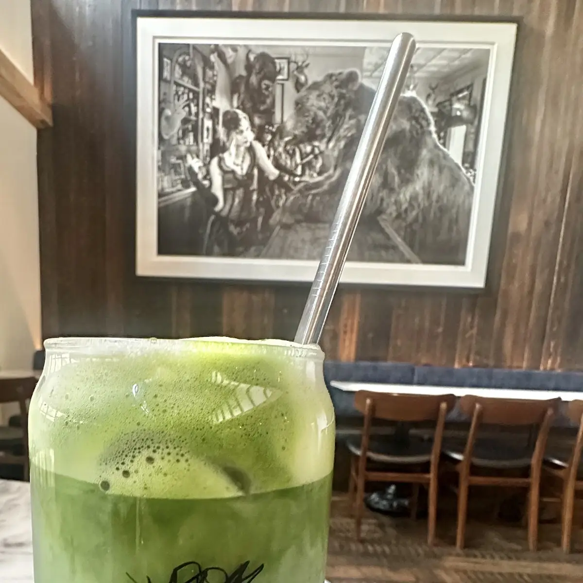 Strawberry Matcha Cloud