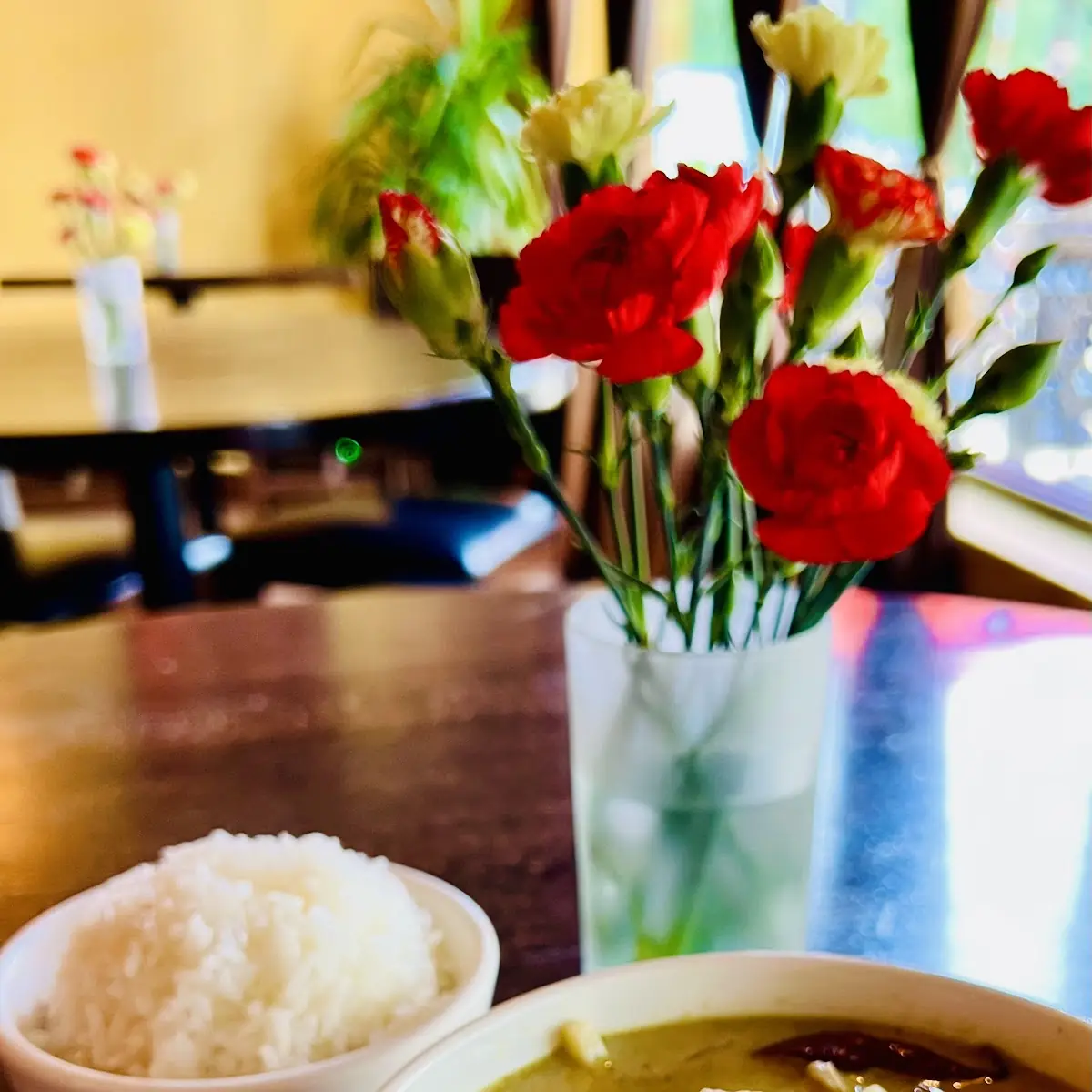 Green Curry Chicken