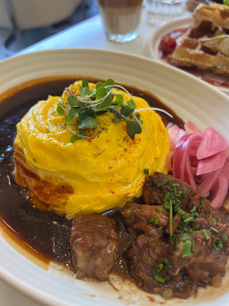 Tornado Galbi Omurice