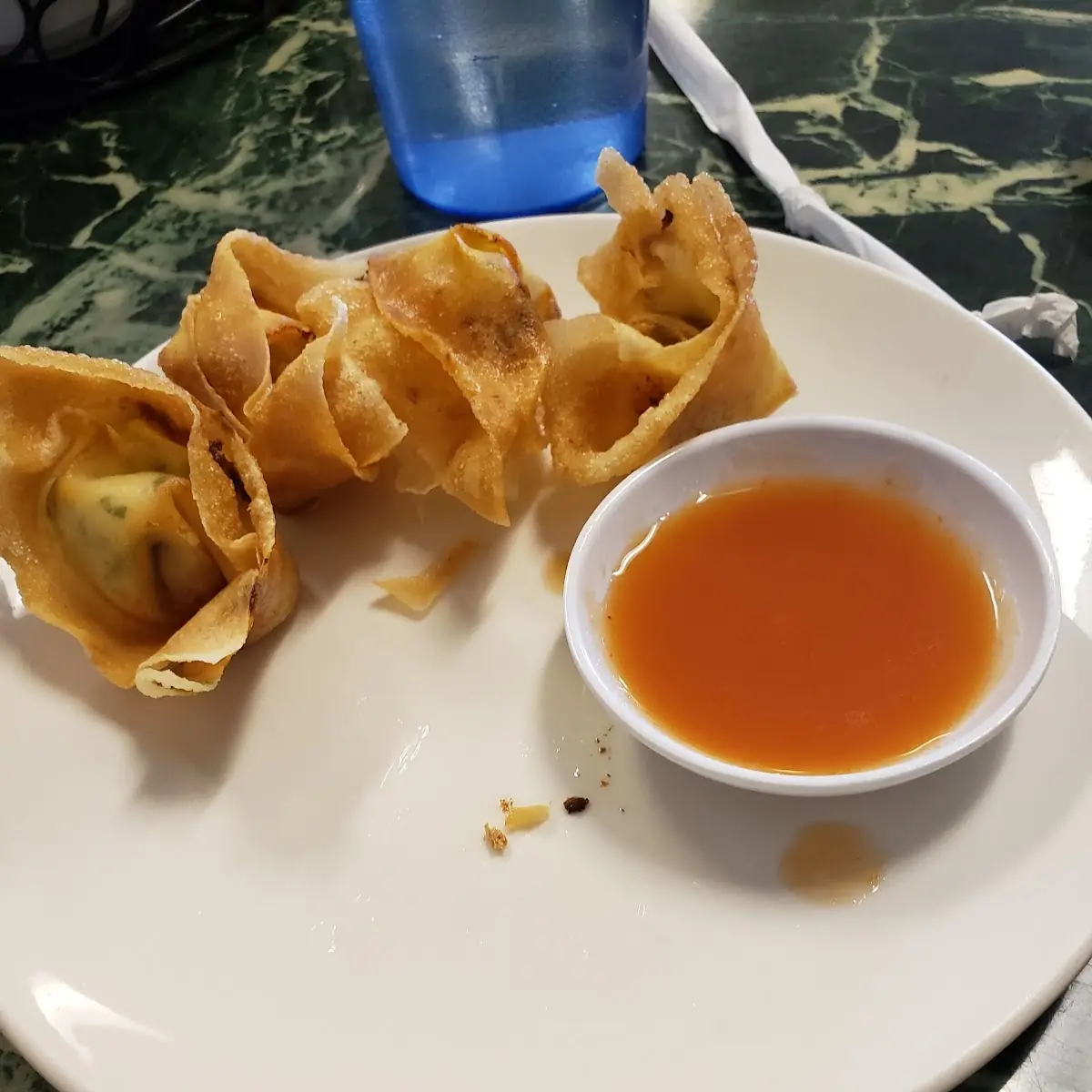 Crab Rangoon