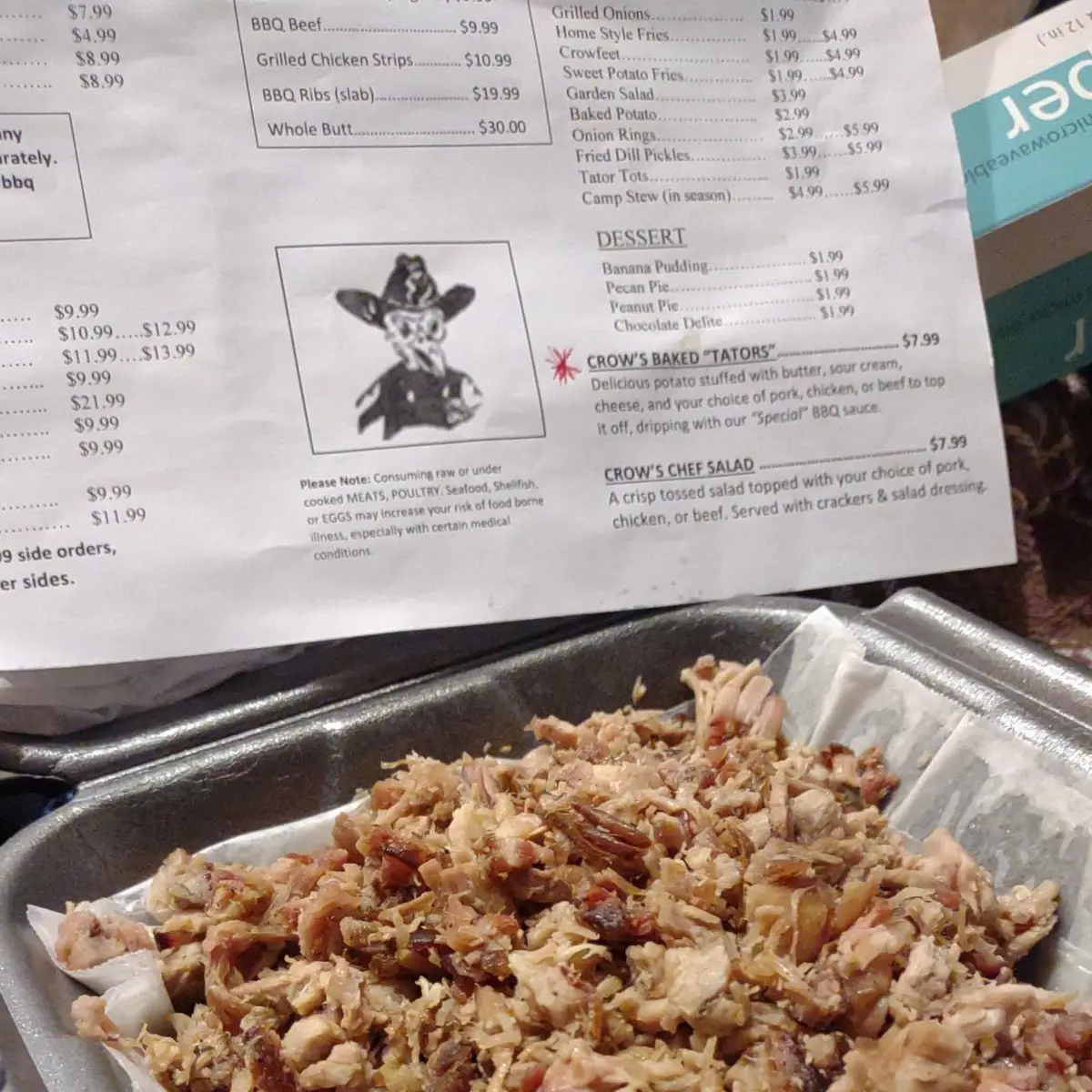 Pulled Pork to Go