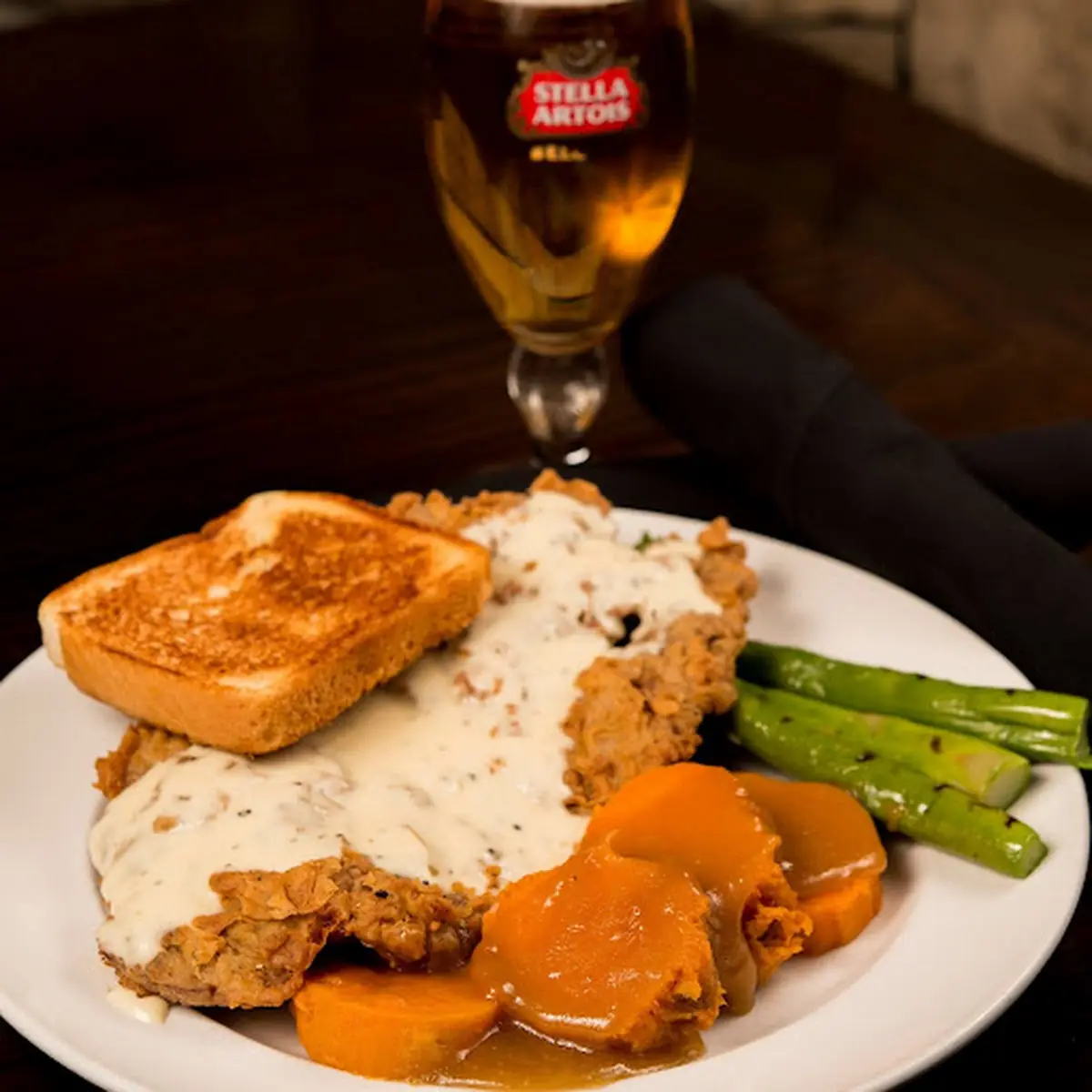 Chicken Fried Steak or Chicken