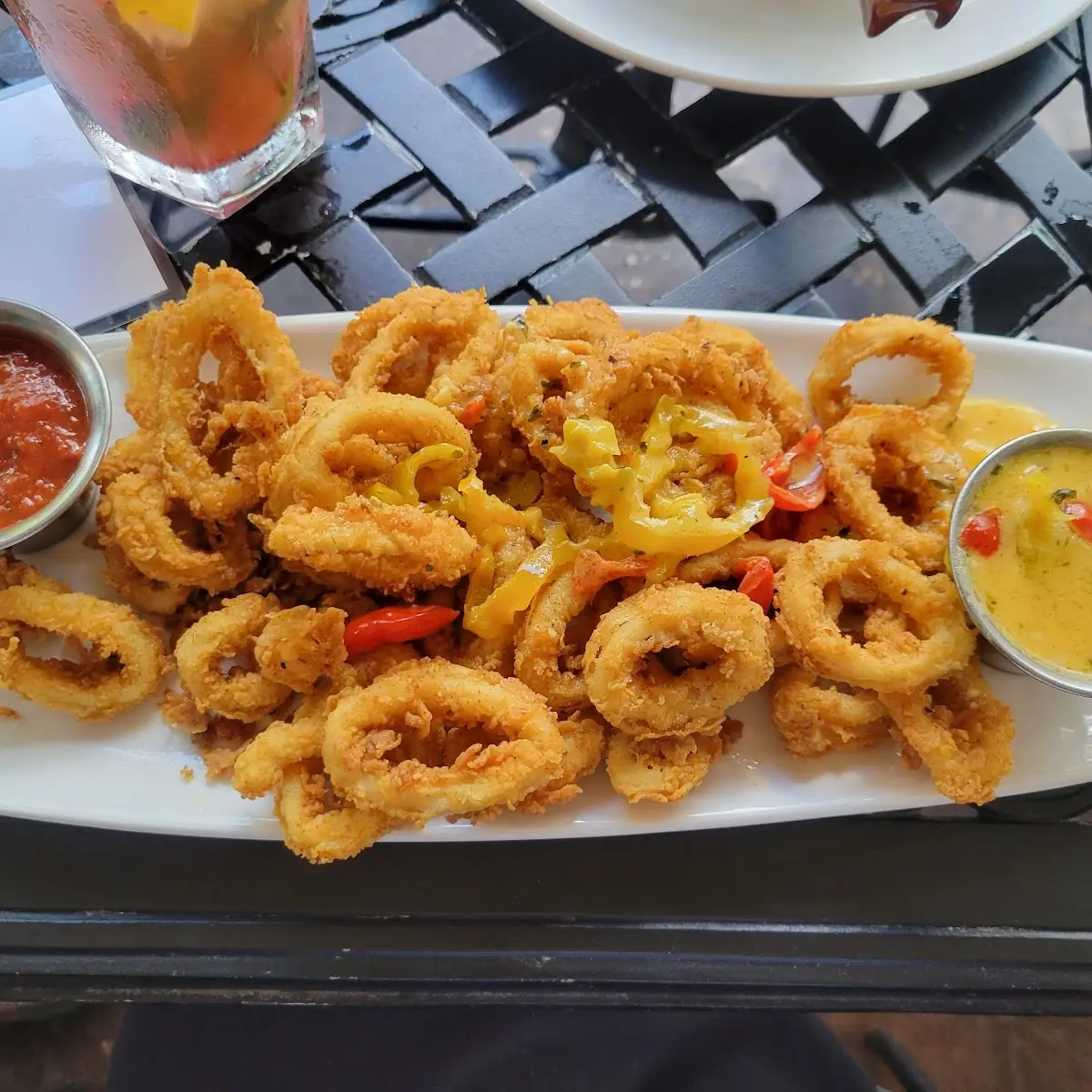 Fried Calamari