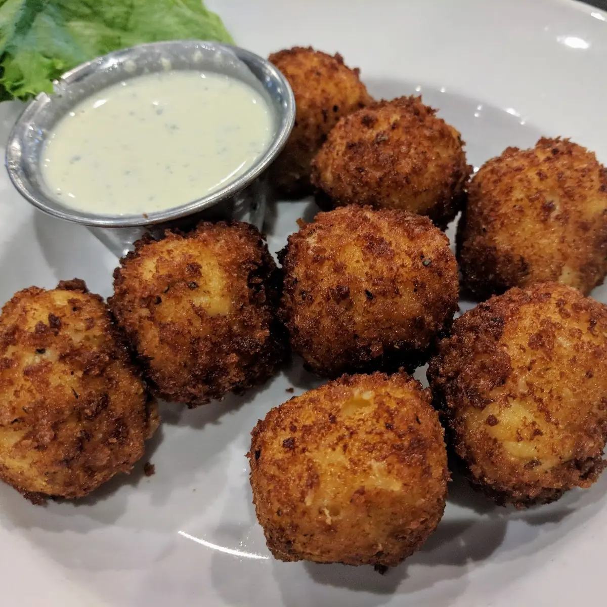 Mac & Cheese Bites