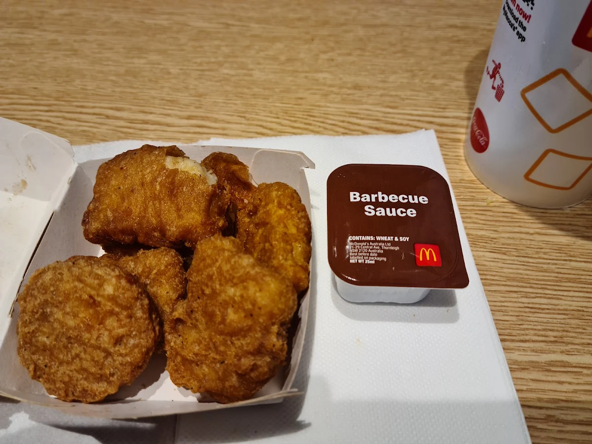 Chicken Nuggets, McDonald's