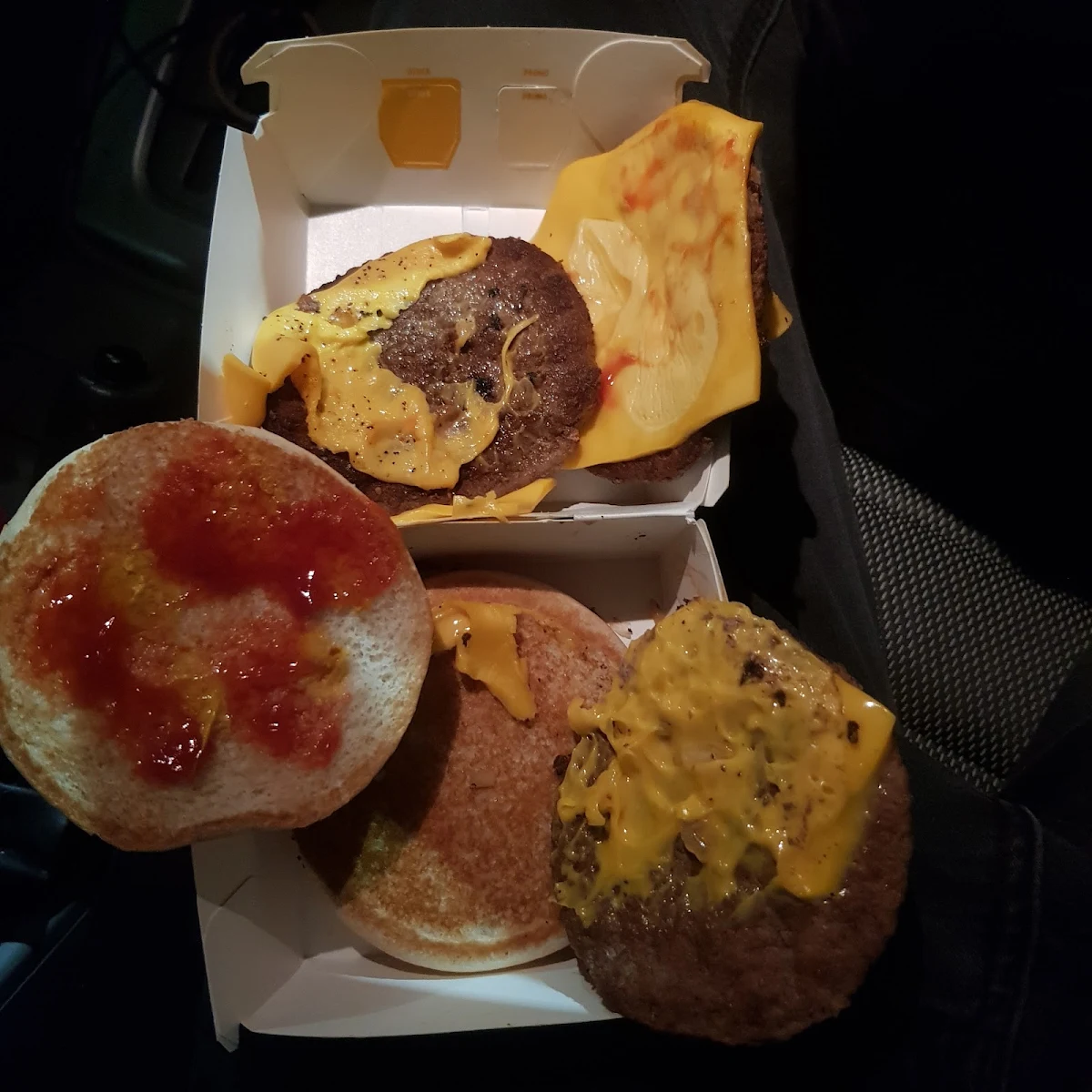 Double Cheeseburger, McDonald's
