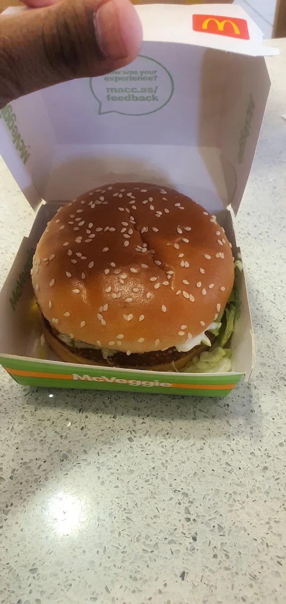 mc Veggie, McDonald's