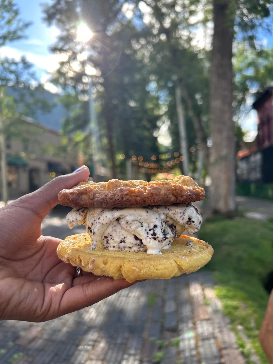 Gelato Cookie Sandwich