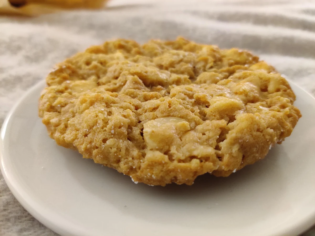 White Choc Macadamia