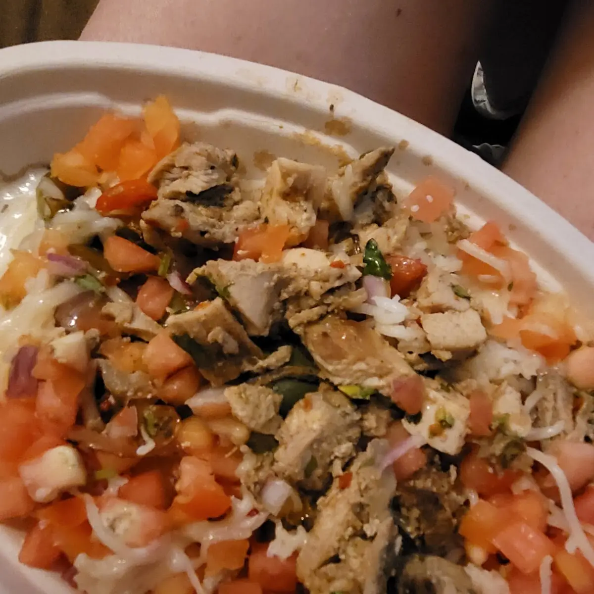 Pollo Asado Burrito Bowl