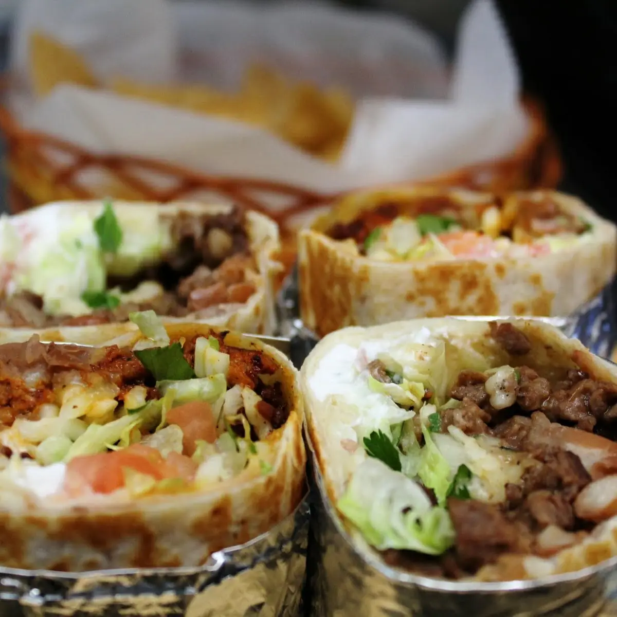 Al Pastor Burrito