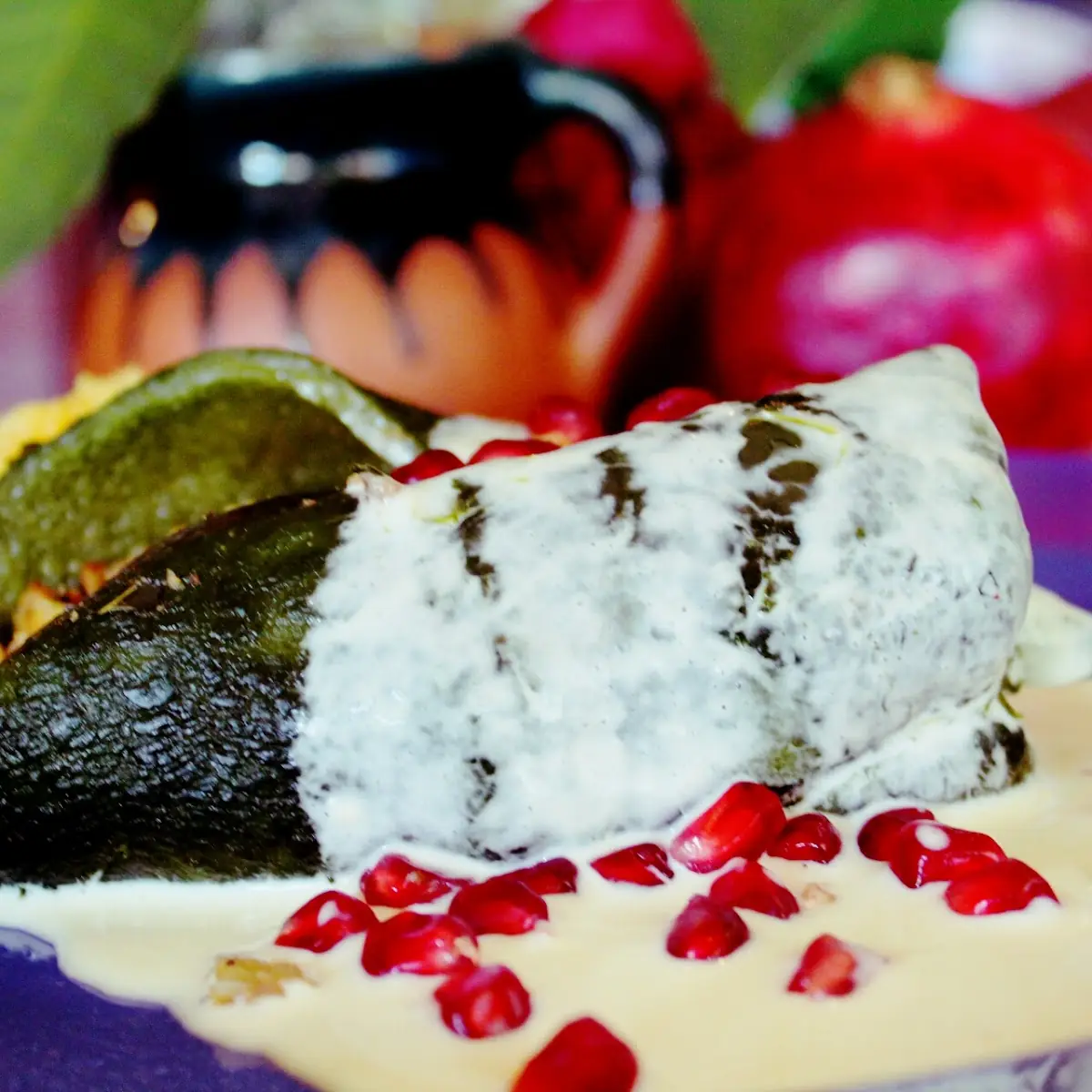 Chiles En Hogada