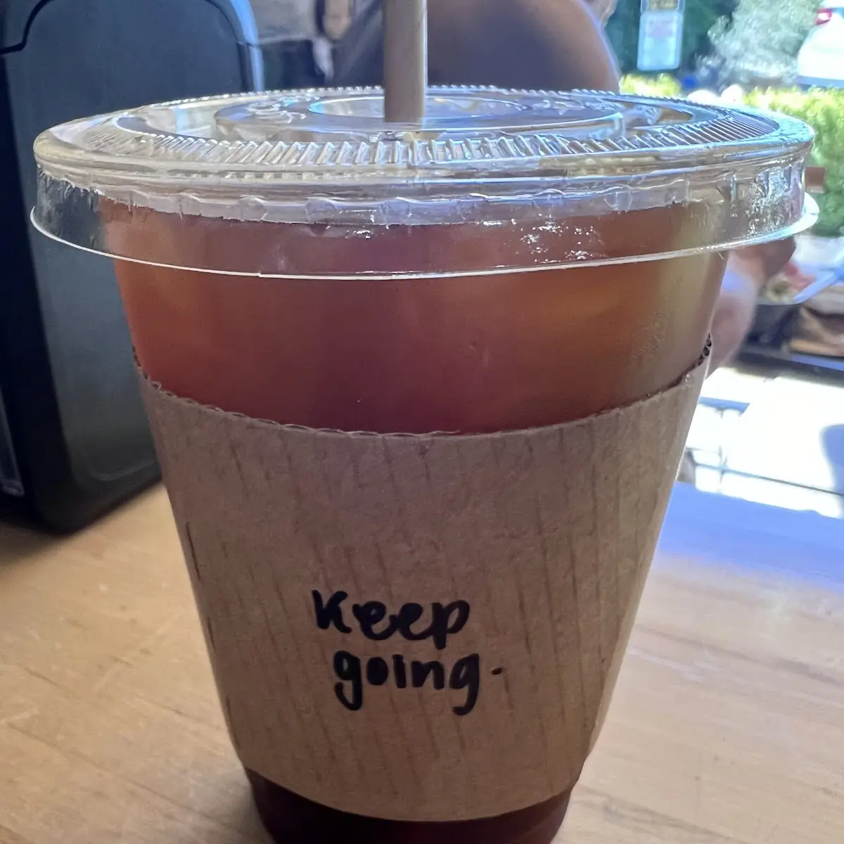 Iced Americano