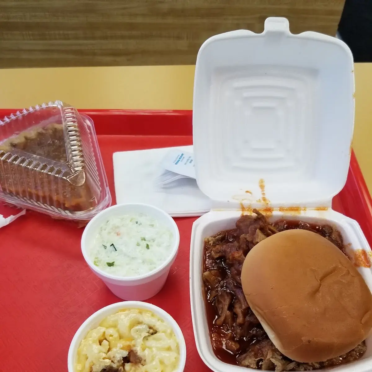 Pulled Beef Sandwich