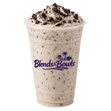 Cookies & Cream Dream Smoothie, Blends & Bowls