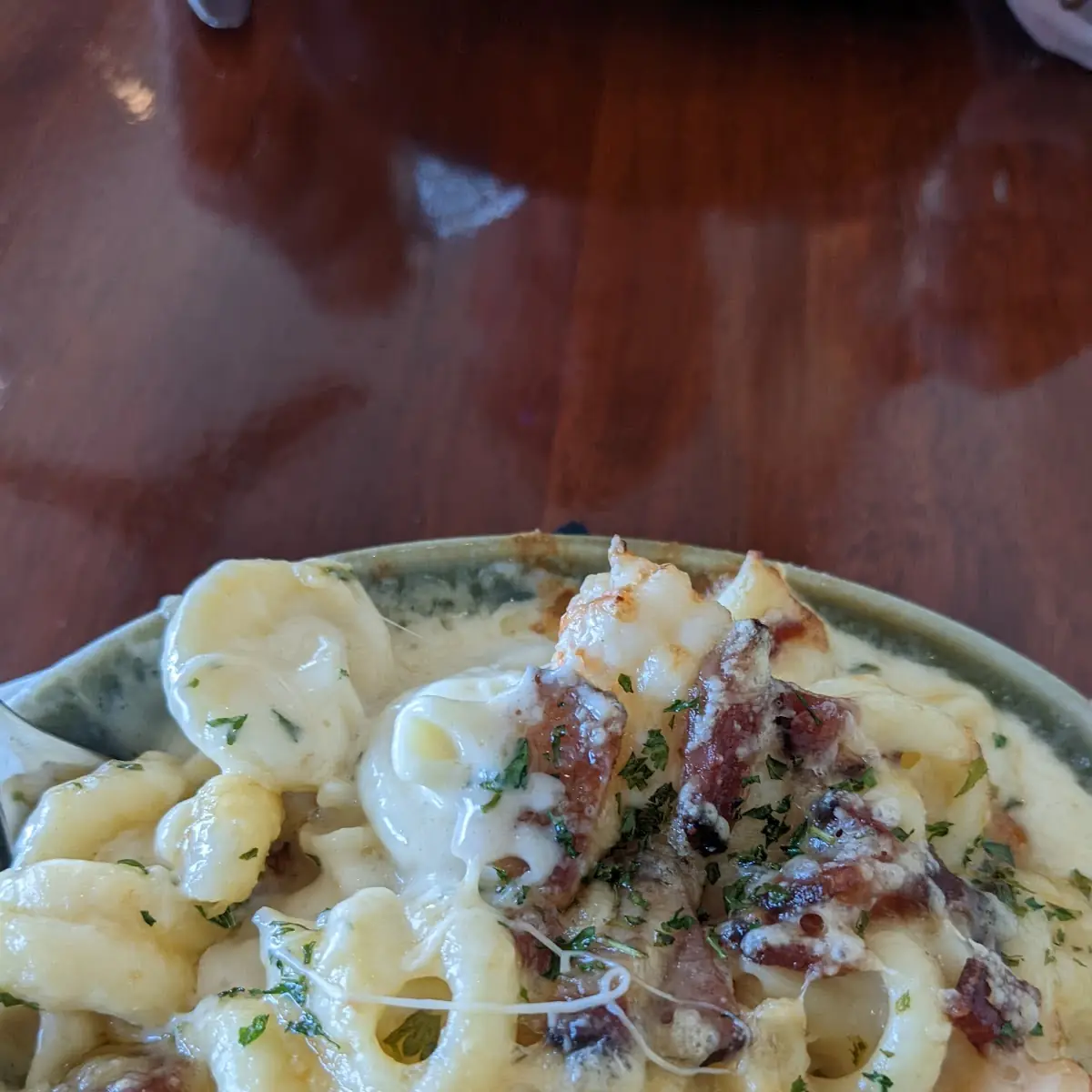 Lobster Mac and Cheese