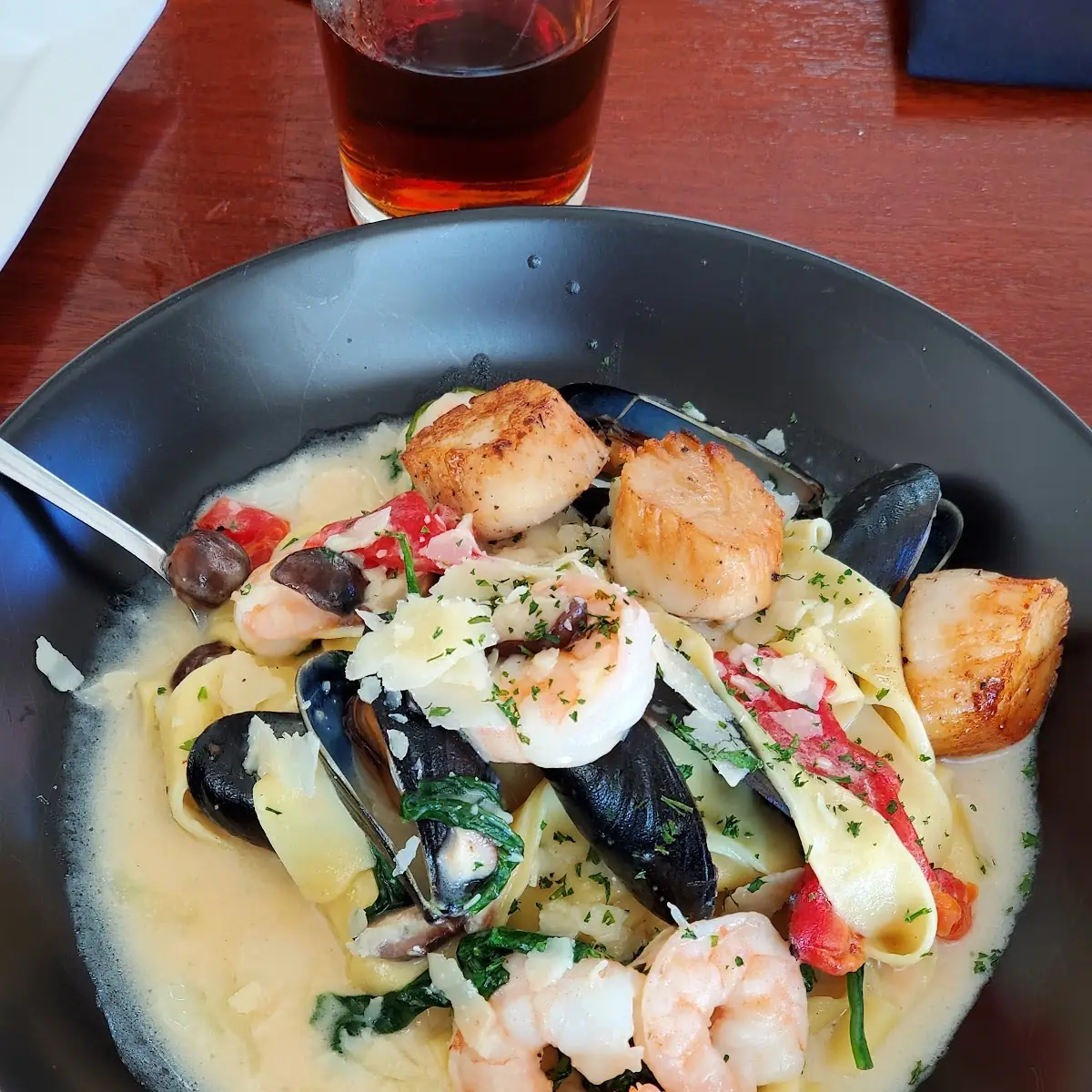 Seafood Pasta