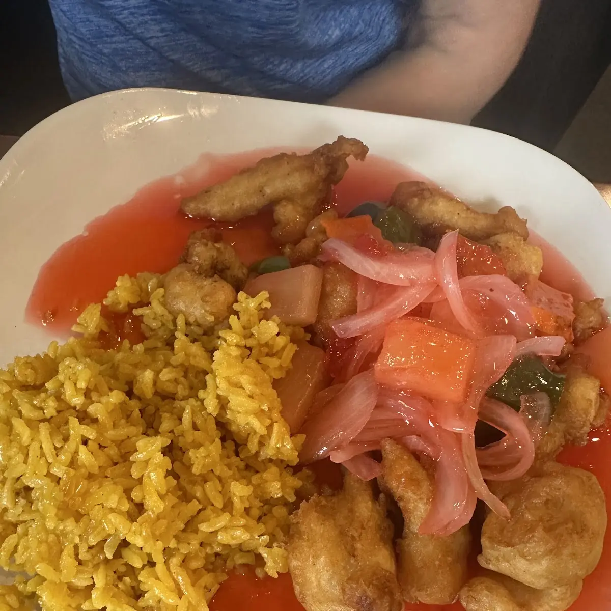 Sweet and Sour Chicken
