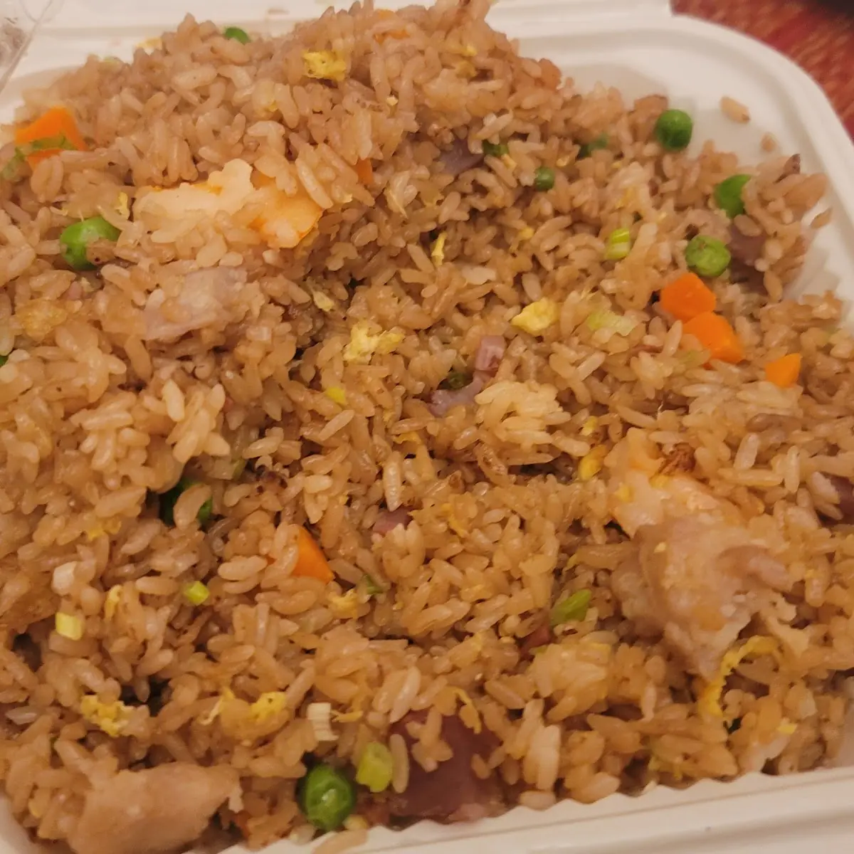 Combo Fired Rice
