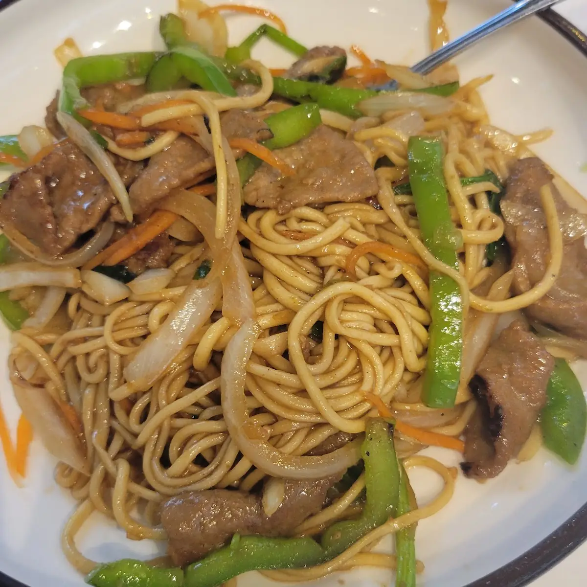 Beef Stir Fried Noodles