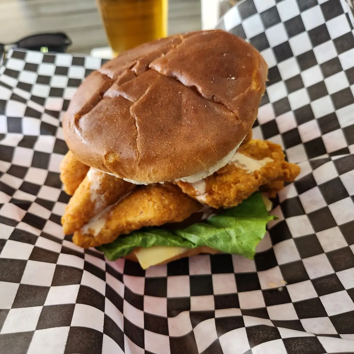 Spicy Chicken Sandwich