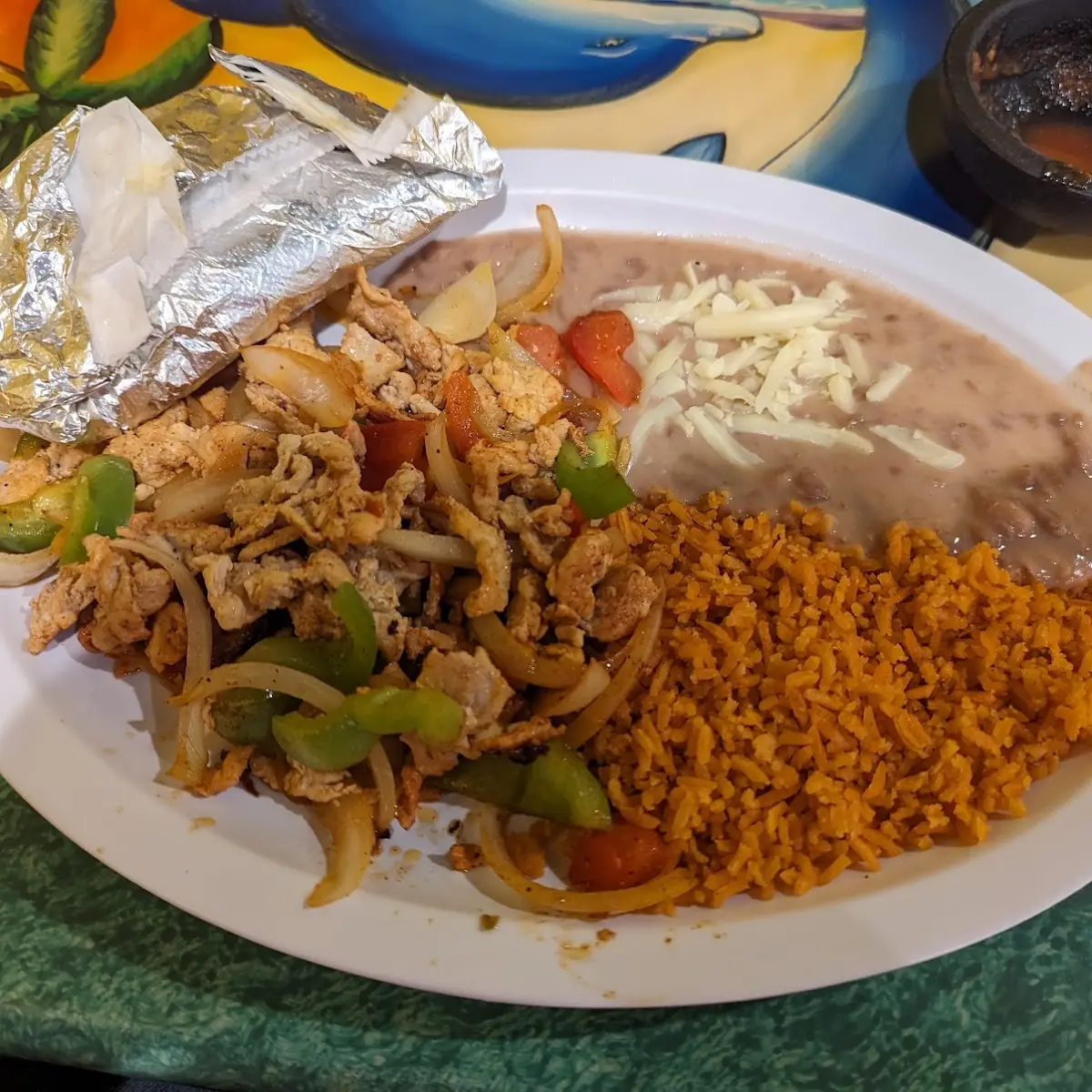 Chicken Fajitas