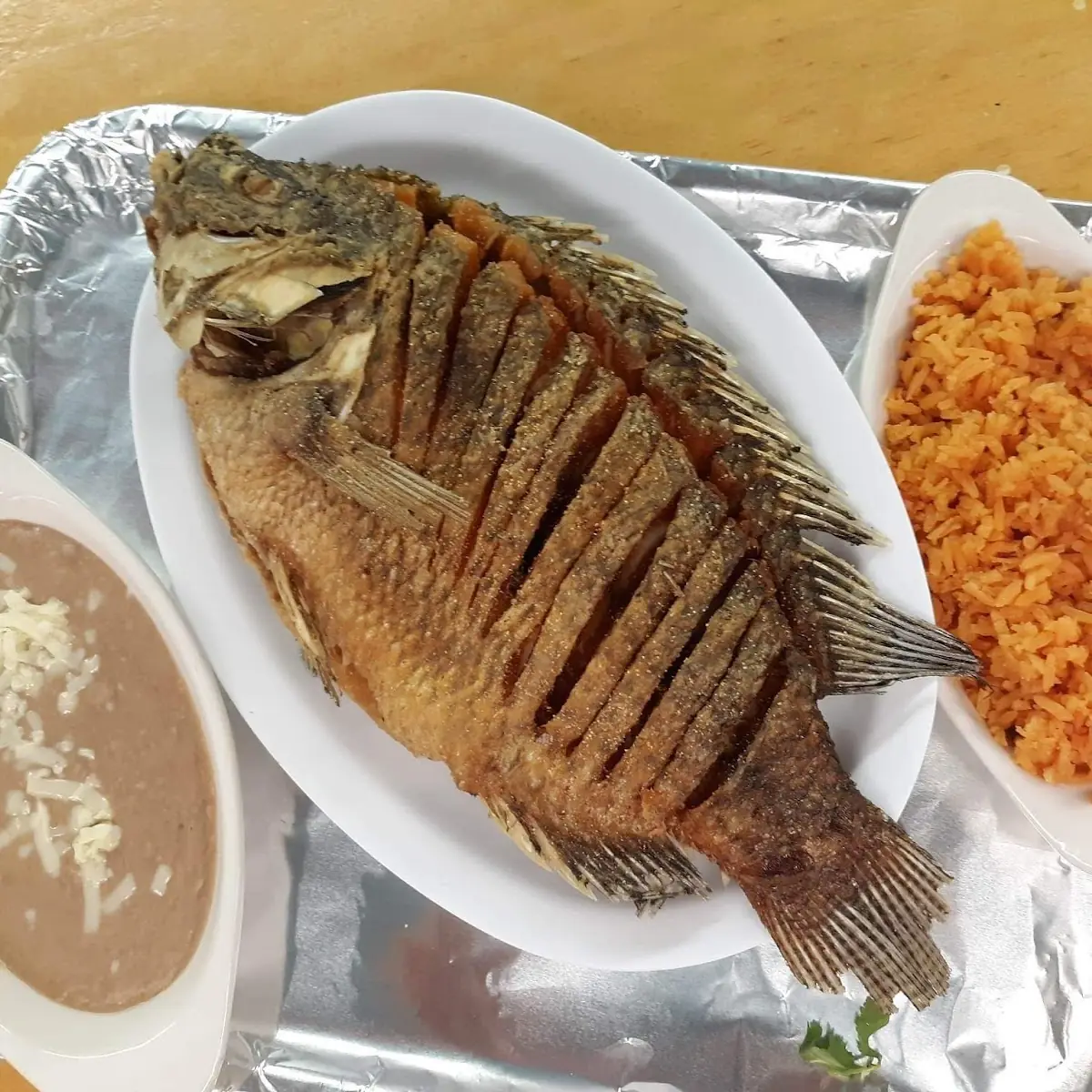 Fried Fish