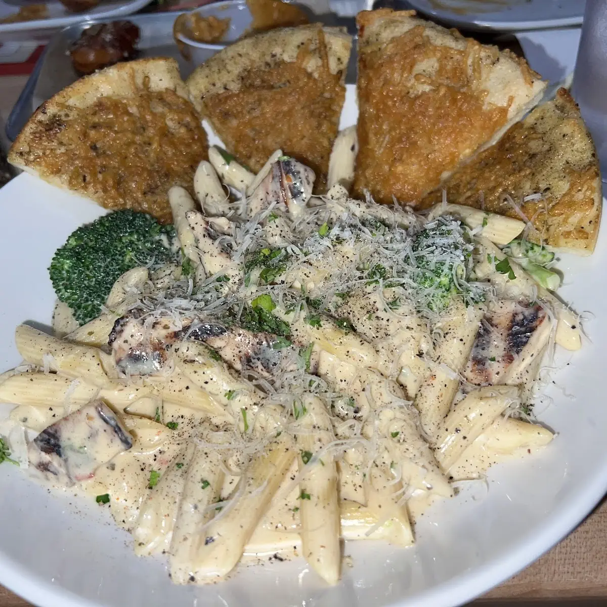 Spicy Chicken Pasta It’S not Spicy
