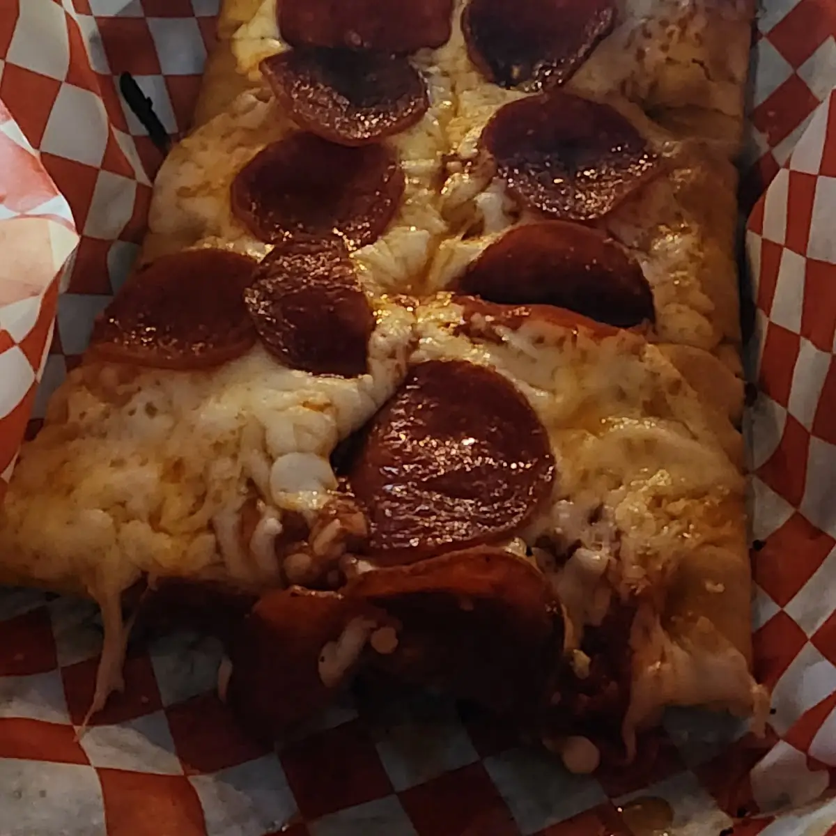Pepperoni Flatbread