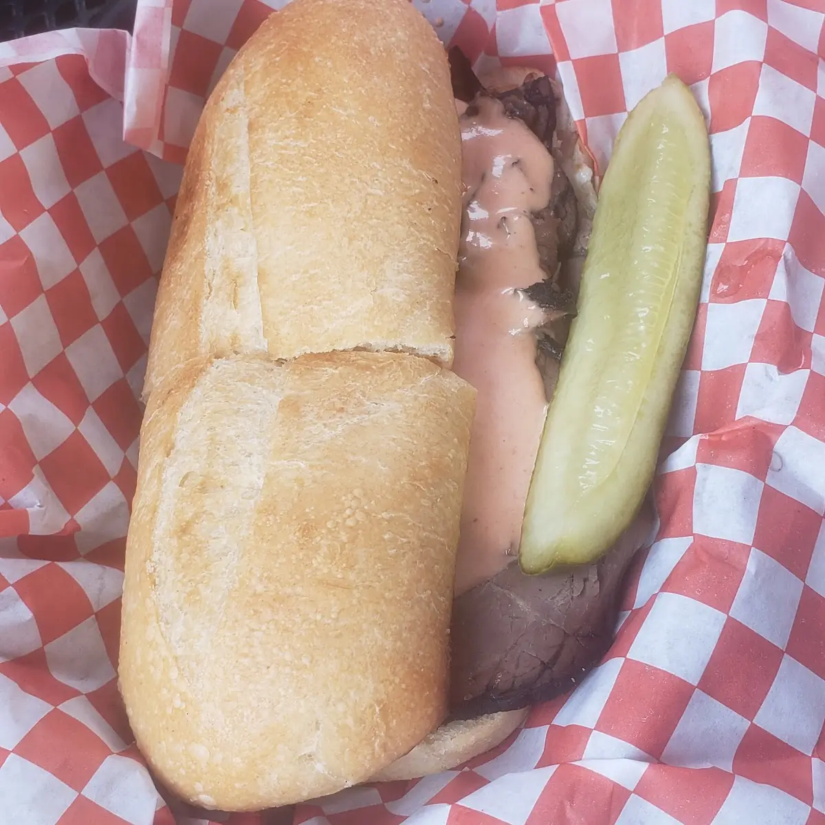 Philly Cheese Steak Sandwich