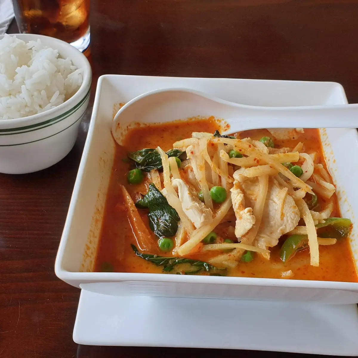 Red Thai Curry Chicken