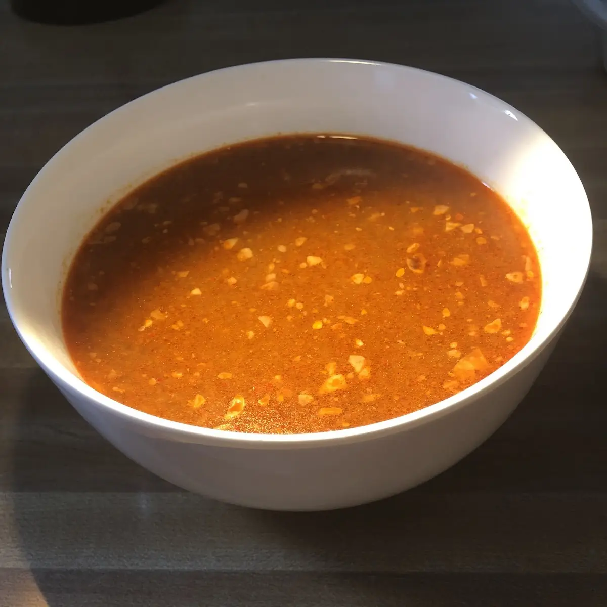 Tom Yum Soup
