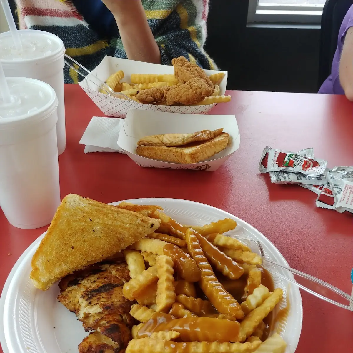 French Fries with Brown Gravy